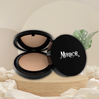 แป้ง Mirror แป้งพัฟ มิลเลอร์ สูตรใหม่ คุ้มมัน เนียนขึ้น 4เท่า