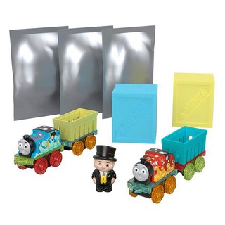 Thomas &amp; Friends™ โทมัส แอนด์ เฟรนด์ MINIS, Fizz ‘n Go Mega Pack รถไฟโทมัส มินิโทมัส  ของเล่นเด็ก GGN39