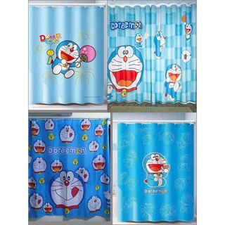 ผ้าม่านลาย Doraemon ม่านประตู ม่านหน้าต่าง ม่านอื่นๆน่ารักๆ