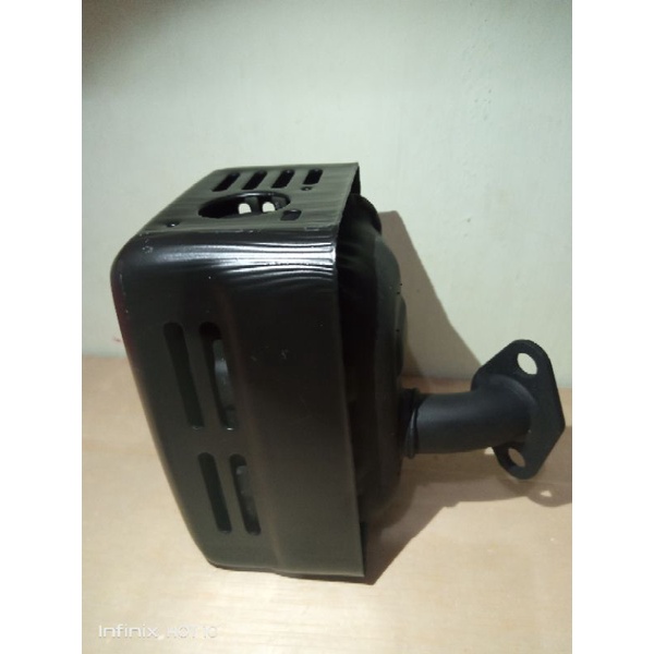 ท่อไอเสีย.muffler GX160.Gx200