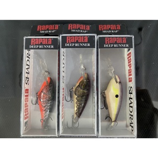 เหยื่อปลอม Rapala SHAD RAP SR-5