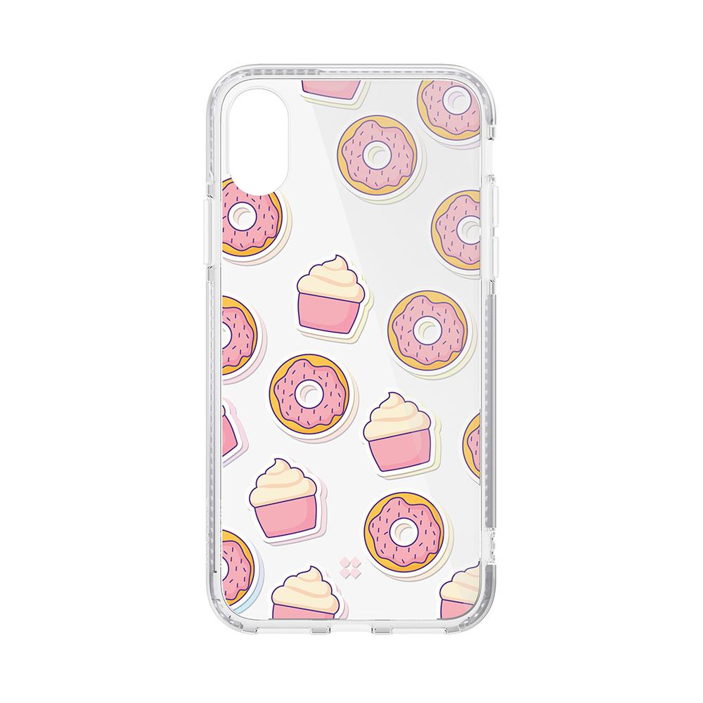CaseStudi รุ่น Prismast (X/XS / XR / XS Max) เคสมือถือลาย - Donut