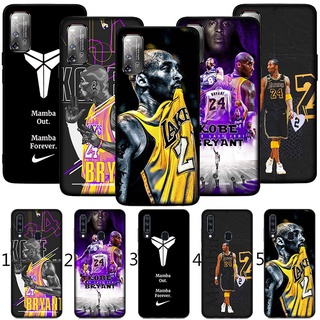 เคสซิลิโคนนิ่ม ลาย Black Mamba Kobe Bryant 24 8 56HE สําหรับ Huawei P30 P20 P10 Lite Pro 2018 P20Lite P20Pro P10Lite P Smart