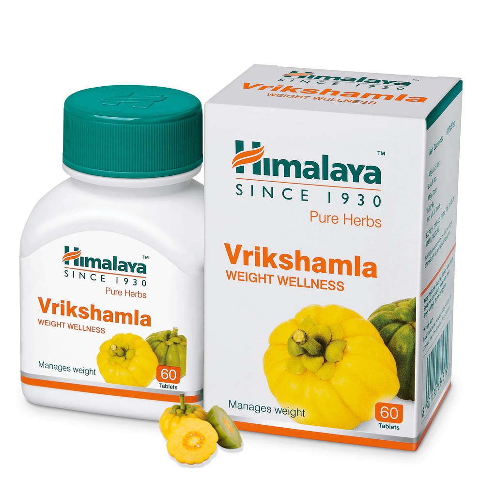 Himalaya Vrikshamla 60 Tablet - Weight Wellness - Manages Weight