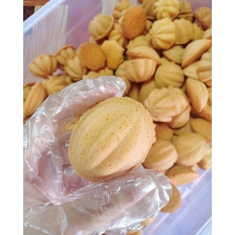 🥚ขนมไข่ กรอบนอก นุ่มใน 6 ชิ้น 10 บาท มีหลายแพคเกจให้เลือก