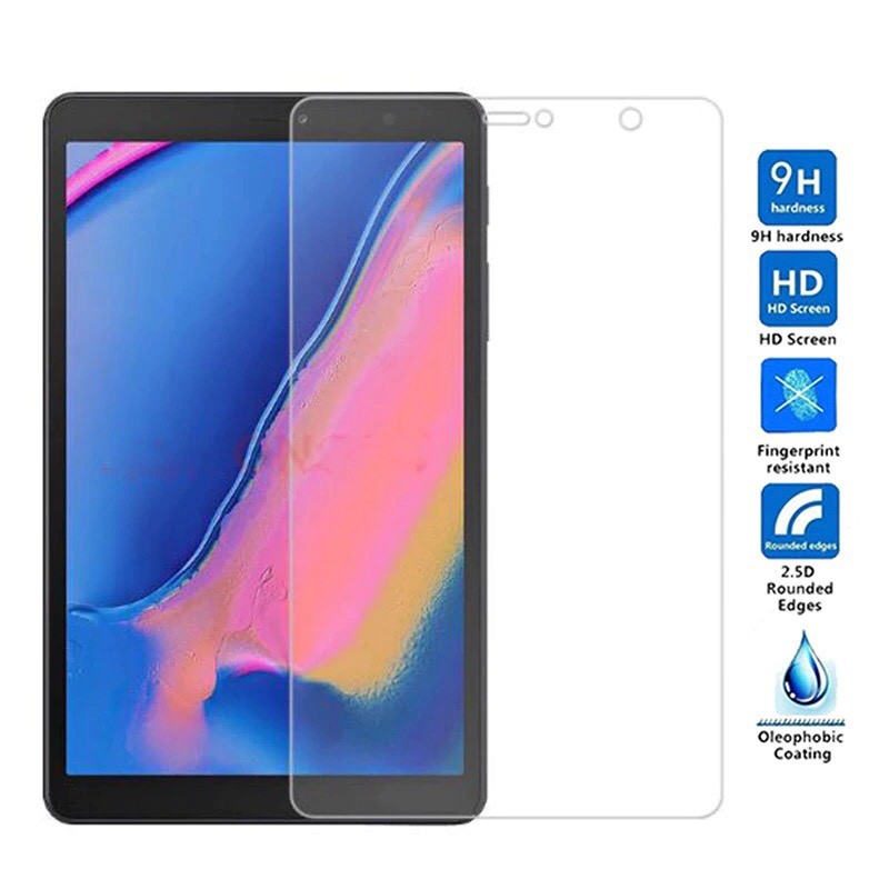ฟิล์มกระจกใส For Samsung Tab A9 3lite 3V /T110,111,116 T285 T350,355 T295 P205 T705 T715 T210 T211 T