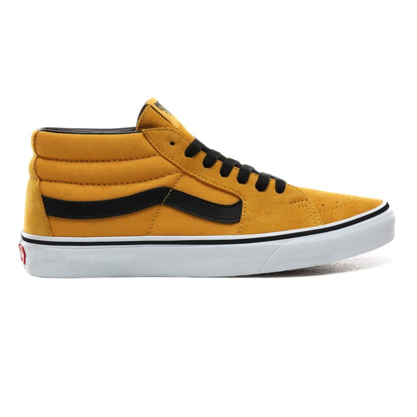 VANS SK8 (Mid) - Mango Mojito/True White