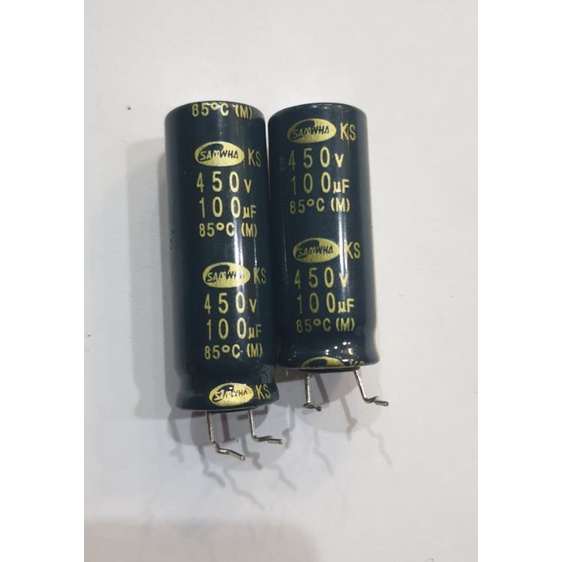 ตัวเก็บประจุ 500v-450V 120uF 100uF 82uF 68uF 60uF 33uF 22uF