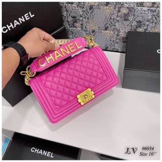 กระเป๋าสะพายข้าง Chanel size10”