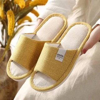 TTO（XZ-08）รองเท้า รองเท้าใส่ในบ้าน ( สีพื้น ) ใส่ในออฟฟิศ พื้นมีกันลื่น สไตล์ญี่ปุ่น มี5สีให้เลือก