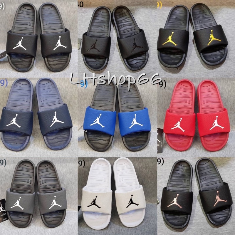 💢รองเท้าแตะ Jordan ☑️รองเท้าแตะแบบสวม ใส่ได้ทั้งผู้หญิง&ผู้ชาย 💯