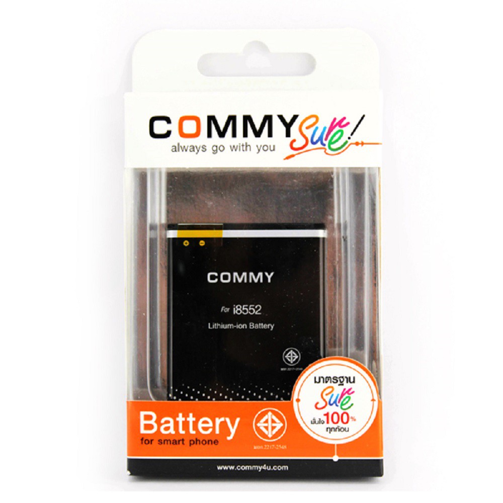 Commy Samsung Galaxy WIN i8552