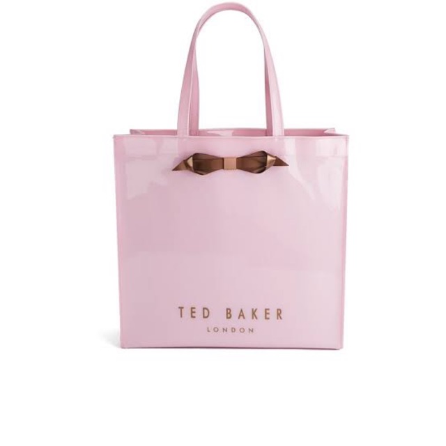 Ted baker bow icon bag size small