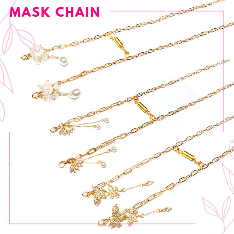 MASK CHAIN, MASK LANYARD, สร้อยคอหน้ากาก