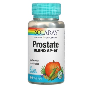 Solaray Prostate Blend SP-16 100 VegCaps