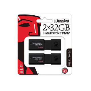 Kingston DT100G3/32GB-2P