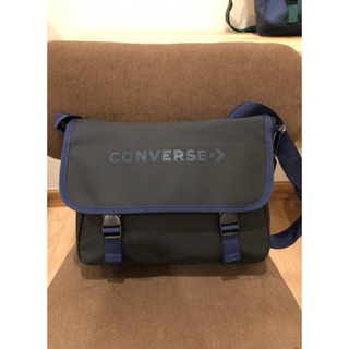 📮@950.-🔥🔥Black Halloween Sale 10 % +✅ส่งฟรี EMS✅🔥🔥💯Converse Bashful Messenger Bag