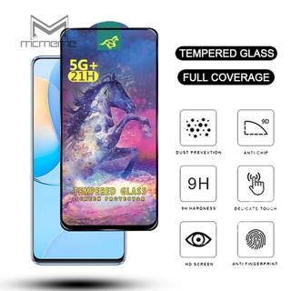 Huawei Y7A Y7p Y6p Y5p Y8p Y9s Y6s Y8s Y9a Y9 Y6 Y7 Pro Prime 2019 ฟิล์มกระจกนิรภัยกันรอยหน้าจอ แบบเต็มจอ