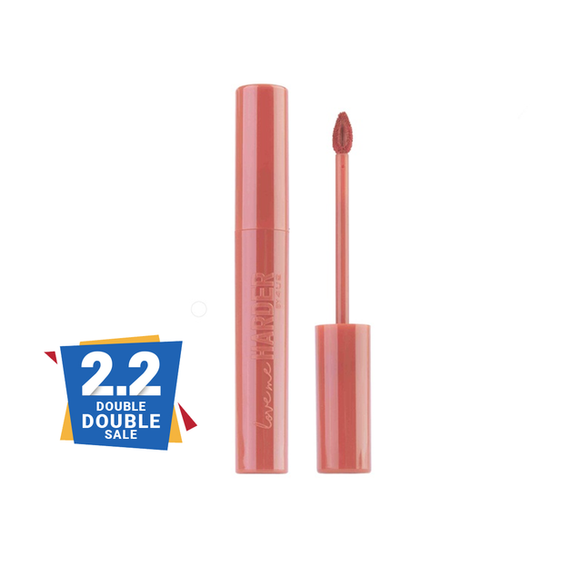 me Real 4U2 พร้อมส่ง!!ใหม่ล่าสุด Matte Love Liquid Lipstick Harder 17สี