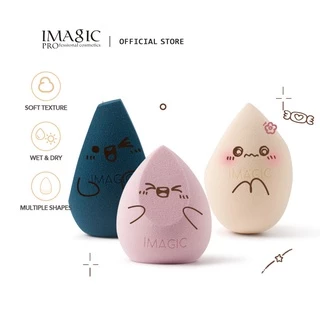 Imagic ฟองน้ำนุ่ม มัลติฟังก์ชั่น สําหรับแต่งหน้า