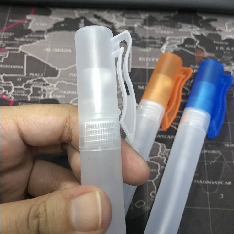 ขวดสเปรย์เปล่า ทรงปากกาเมจิก 10 ml. ราคา ถูกที่สุด ดีลบีเคเค แกลเลอรีภาพที่ 2