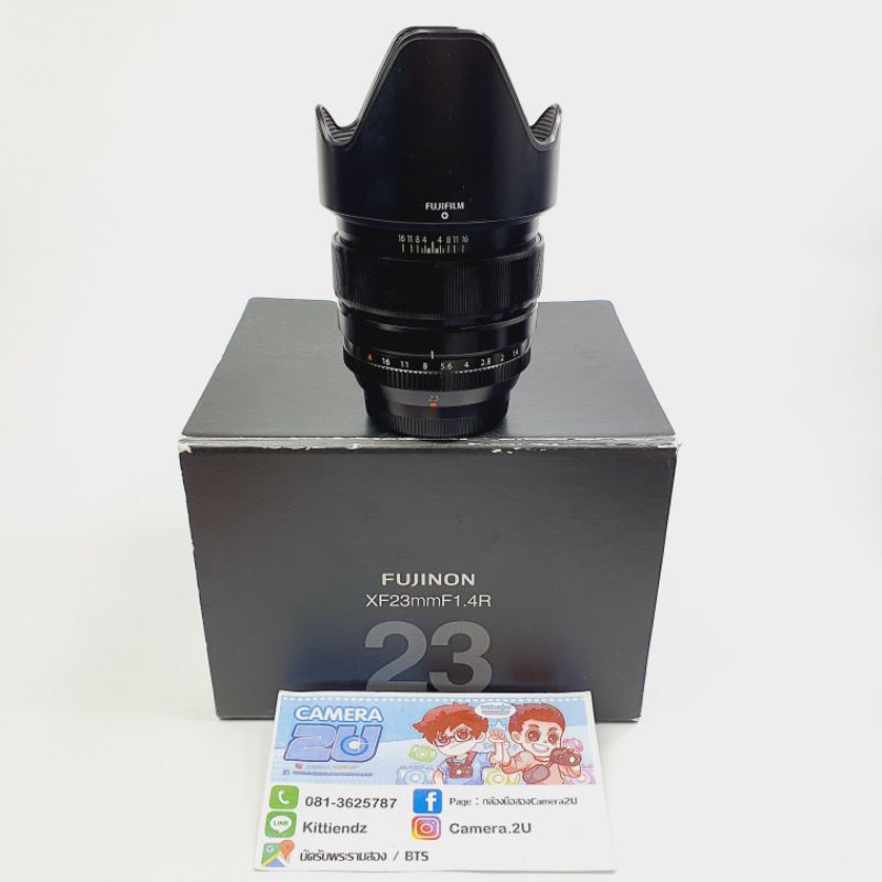 เลนส์ FUJIFILM XF 23mm f1.4