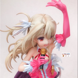 การ์ตูนอนิเมะ × Fate/kaleid liner - Illyasviel von Einzbern Prisma ☆ Klangfest Ver. ฟิกเกอร์ Chloe von Einzbern ขนาด 1/7 24 ซม.