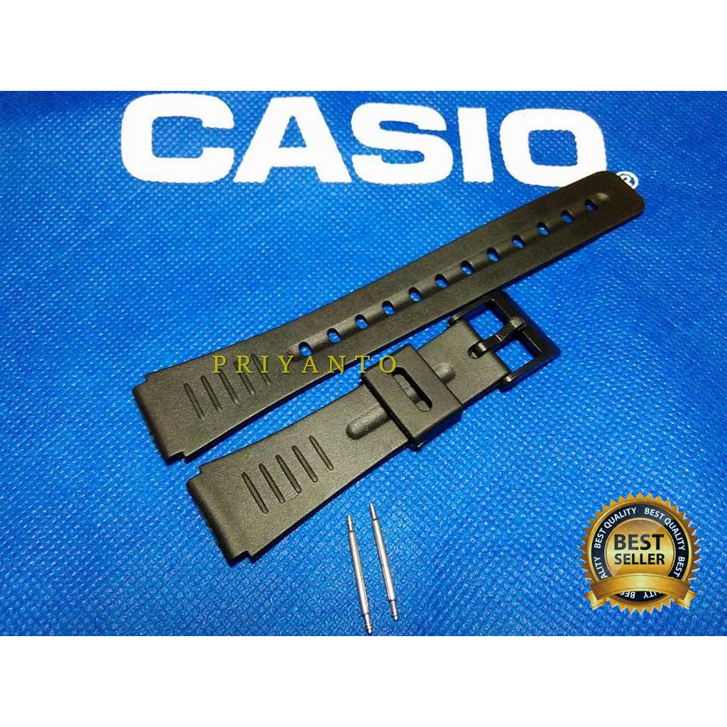 CASIO DB-36 F-91 F-95 F-105 - W-59 สายรัดยาง