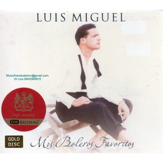 CD,Luis Miguel - My Boleros Favoritos (Gold CD) (Hi-End Audio)