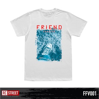 【🔥🔥】RED CHANNEL เสื้อยืด FRIEND FOREVER (FFV - 100% COTTON)