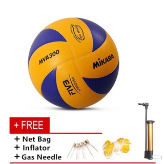 mikasa mva 300 วอลเลย์บอลขนาด 5 นิ้ว