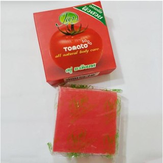 🔆 สบู่มะเขือเทศแจม 🔆 Tomato Soap Jam : all natural body care  ผลิตภัณฑ์ทำความสะอาดผิวหน้าและผิวกายผลมะเขือเทศ  🍅 สบู่