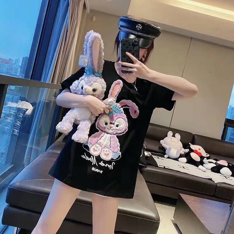 พรีออเดอร์🐰 มาแล้วจ้า กระต่าย S T E L L A  (ผ้าคอตตอนงานปัก)  ราคา 149 บาท  2 ตัวขึ้นไป 140 บาท 🥳🥳