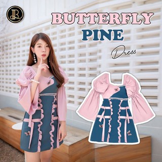 BLT DRESS Butterfly Pine