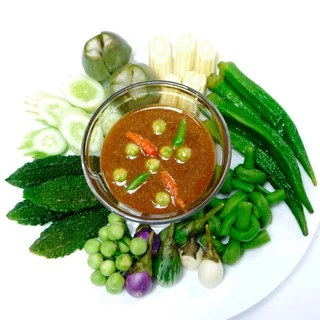 [2แถม1] ง่วนสูน น้ำพริกกะปิกึ่งสำเร็จรูป 40 g Instant Nham Prik Kapi