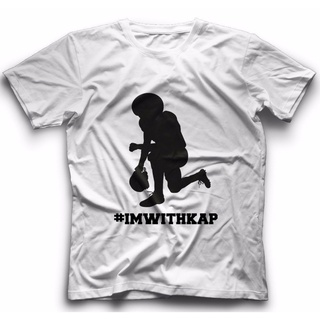 เสื้อยืด ลาย Im With Kap Colin Kaepernick สําหรับผู้ชาย