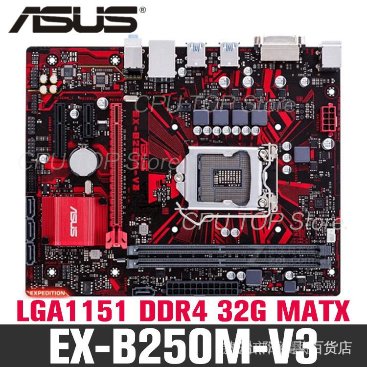 Совместимость процессоров asus ex b250m v5