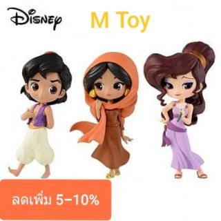 ฟิกเกอร์แท้ JP มือ1 Qposket - Disney petit Aladdin - Jasmine -Megara