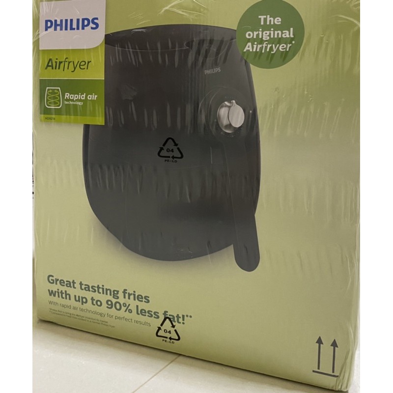 Philips AirFryer หม้อทอดไร้น้ำมัน HD9218/51