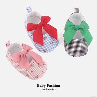 Baby Shoes Toddler Girl Cute Bowknot Princess Shoes Infant Soft Sole Anti-Slip Breathable Prewalker 0-18 Months