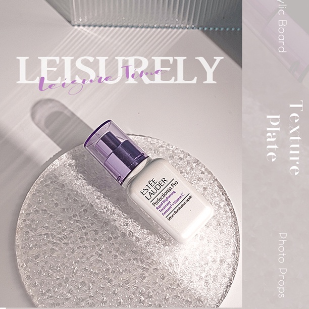 แผ่นอะคริลิคใส ภาพพื้นหลัง สําหรับตกแต่งเล็บ - รูปที่ 4