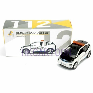 โมเดลรถยนต์ Tiny Hong Kong 112 Bmw I3 139123