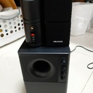 reviewร้านแนะนำลำโพง microlab x2 2 1BIuetooh 25 wattมาพร้อมกับซับวูฟเฟอร์และลำโพง 2 ตัว ของแท้ประกันศุนย์ไทย 1ปี comment 1