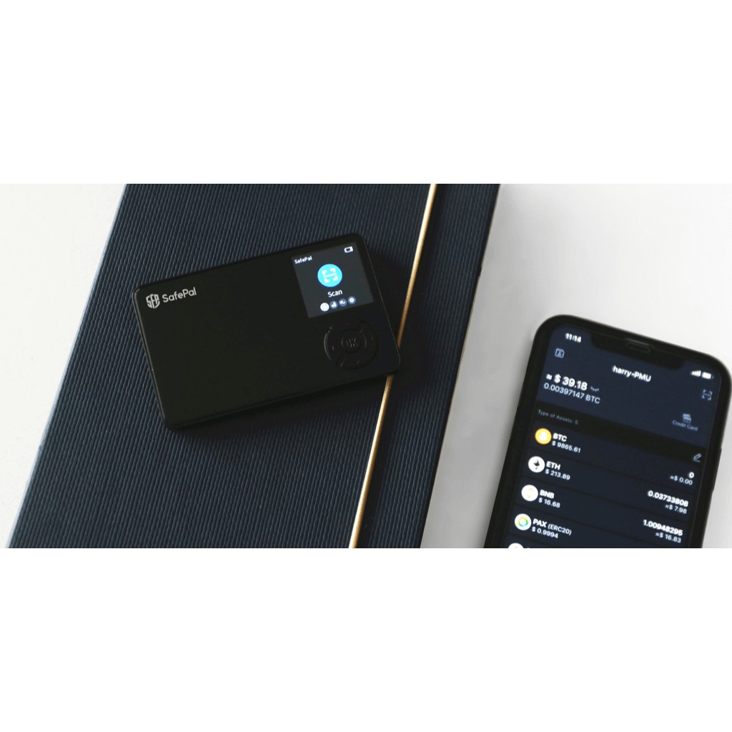 SafePal S1 กระเป๋าฮาร์ดแวร์เก็บ bitcoin hardware wallet (ของแท้ 100% รับประกัน 1ปี)