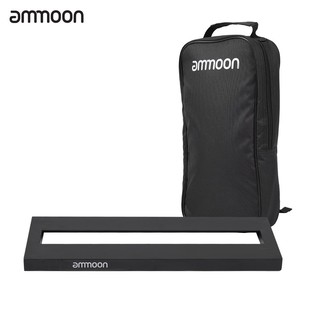 ammoon db - 1 แผ่นบอร์ดอะลูมิเนียมขนาดมินิพร้อมกระเป๋าสําหรับกีตาร์เครื่องดนตรี