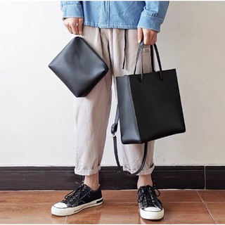 Graceboy | **พร้อมส่ง** กระเป๋าหนัง กระเป๋าคาด Basic shoulder bag