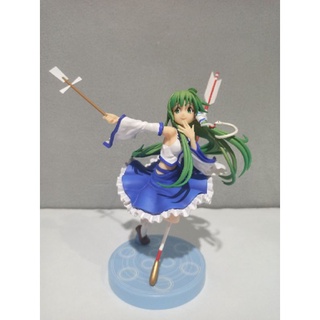 SSS figure Touhou project Kochiya Sanae มือ2 งานแท้ไม่มีกล่อง