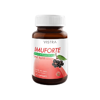 VISTRA IMUFORTE - วิสทร้า ไอมูฟอร์ท (30 เม็ด) 46.50 G