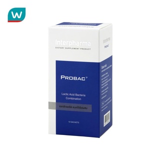 Probac7 โปรแบคเซเว่น 10 ซอง