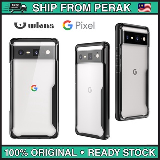 เคสใส ไฮบริด กันกระแทก สําหรับ Google Pixel 7 7 Pro Pixel 6A Pixel 6 6 Pro Ultra